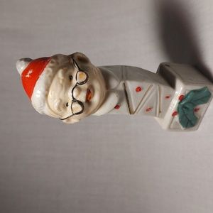 Vintage Santa Figurine Made in Japan Figurine